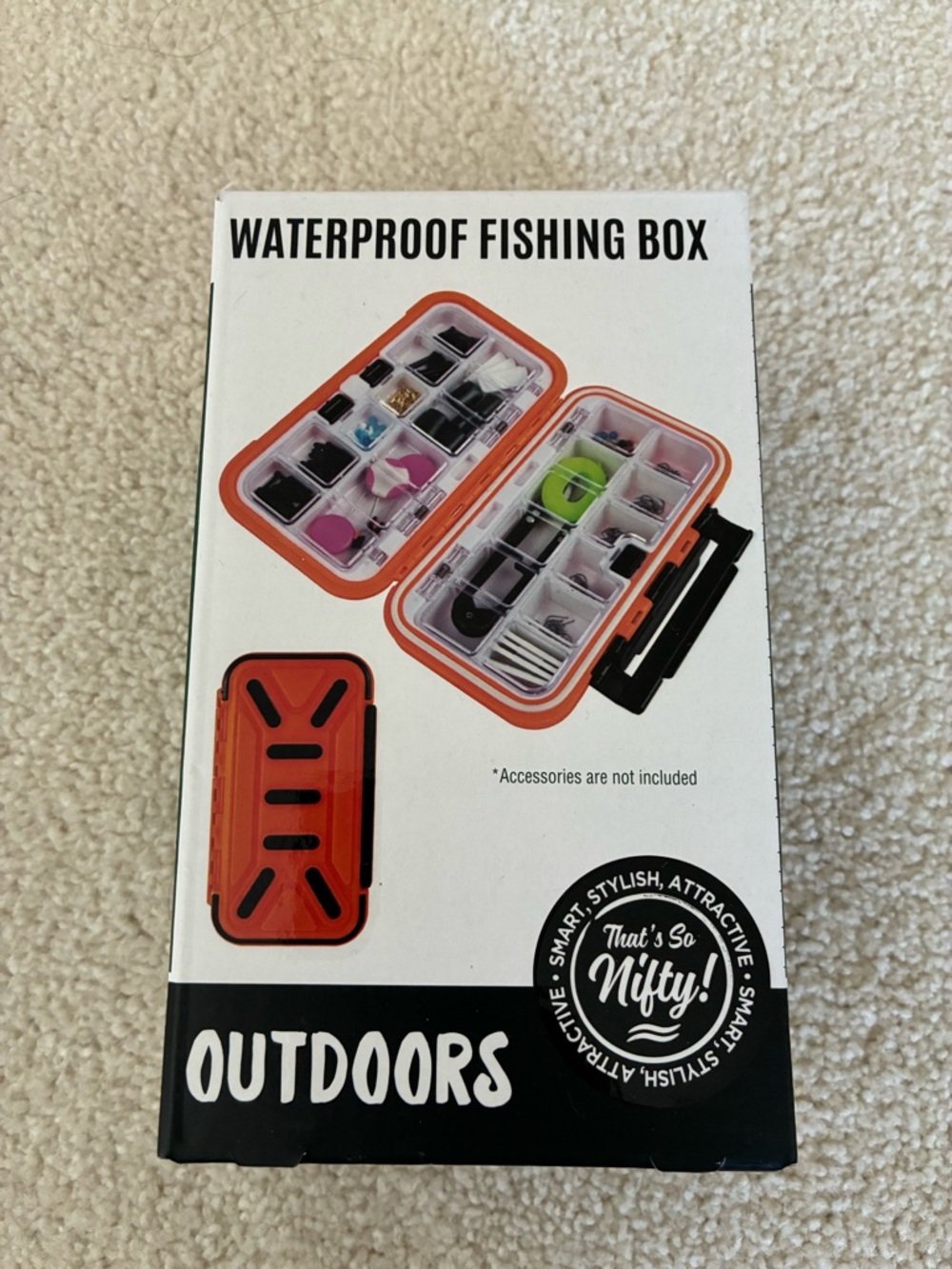 Waterproof Fishing Tackle Box